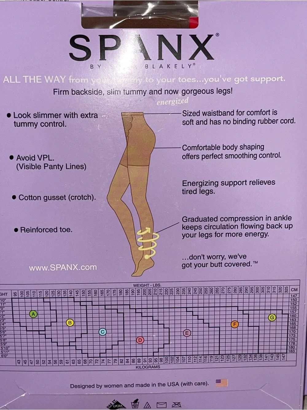 NEW 3 Pair SPANX Tights Stockings Cocoa Size E